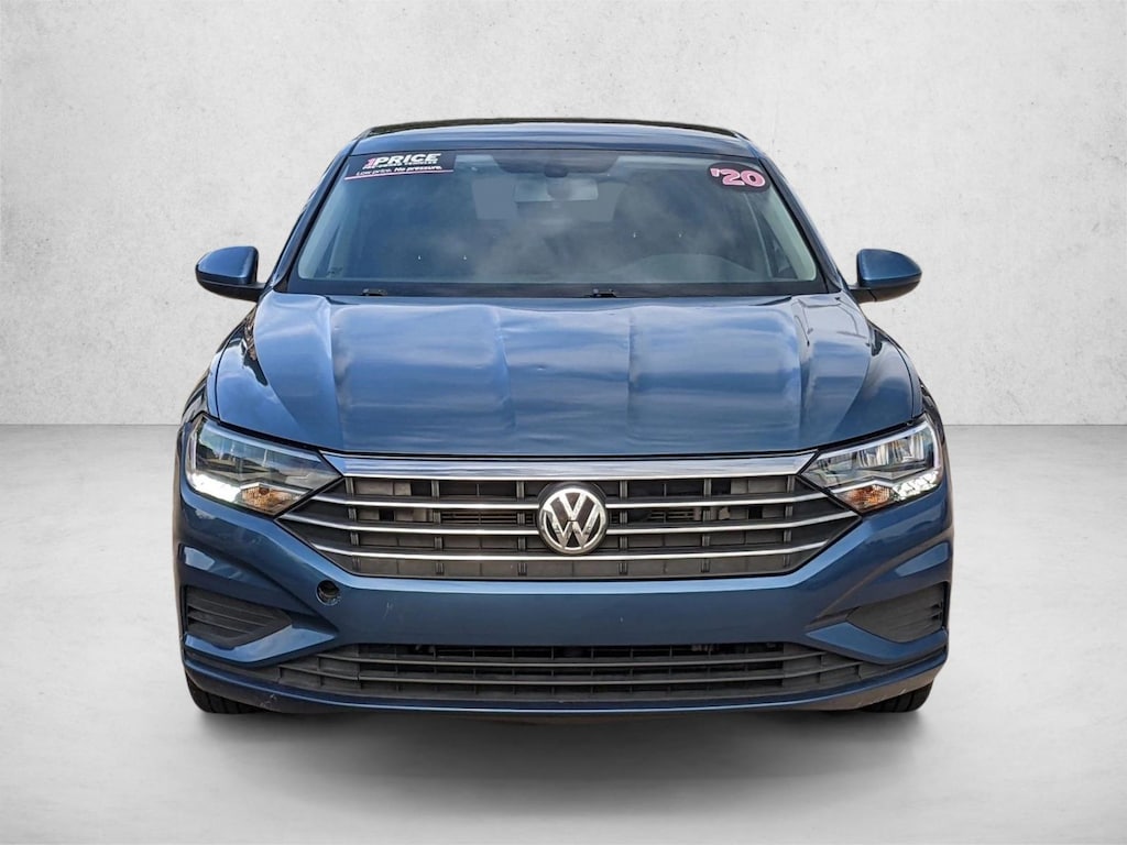 Used 2020 Volkswagen Jetta 1.4T S w/ULEV Sedan