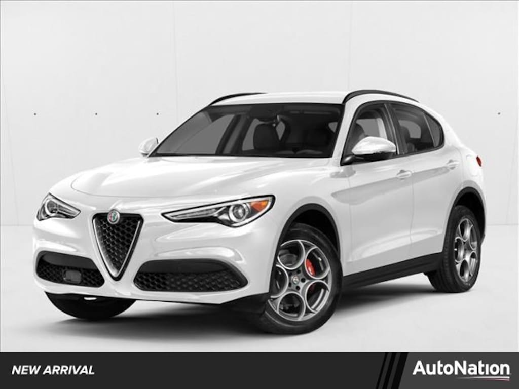 Used 2020 Alfa Romeo Stelvio Ti SUV