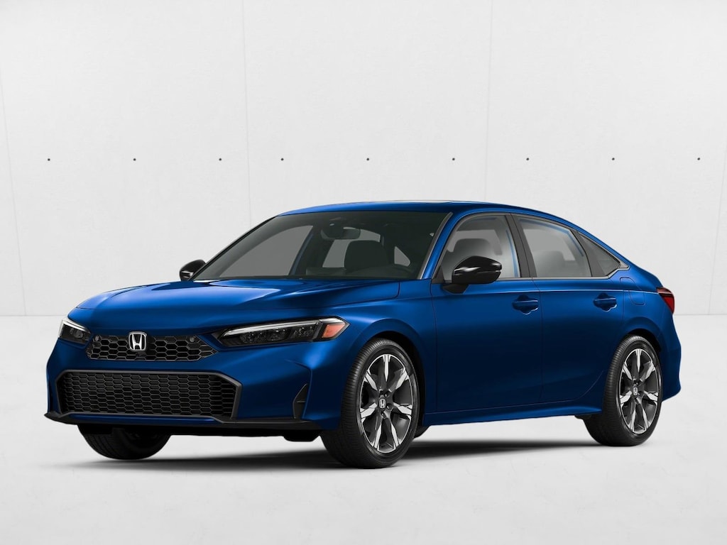Certified 2025 Honda Civic Hybrid Sport Touring Sedan