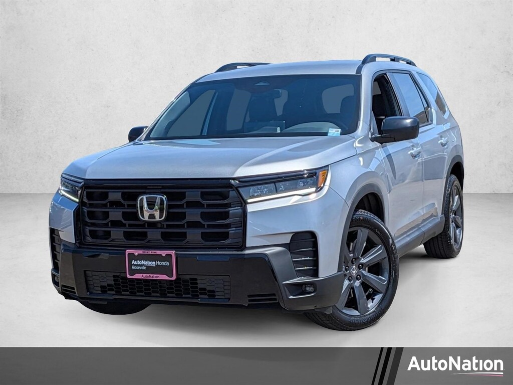 New 2026 Honda Pilot Sport SUV