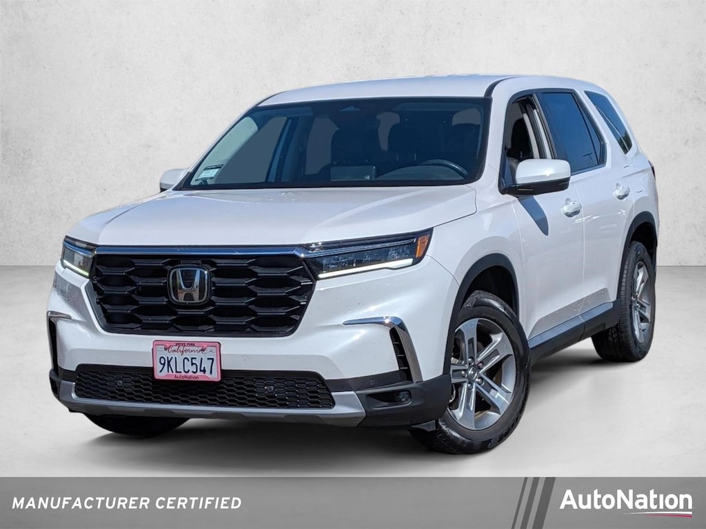 Certified 2024 Honda Pilot EX-L 7 Passenger SUV