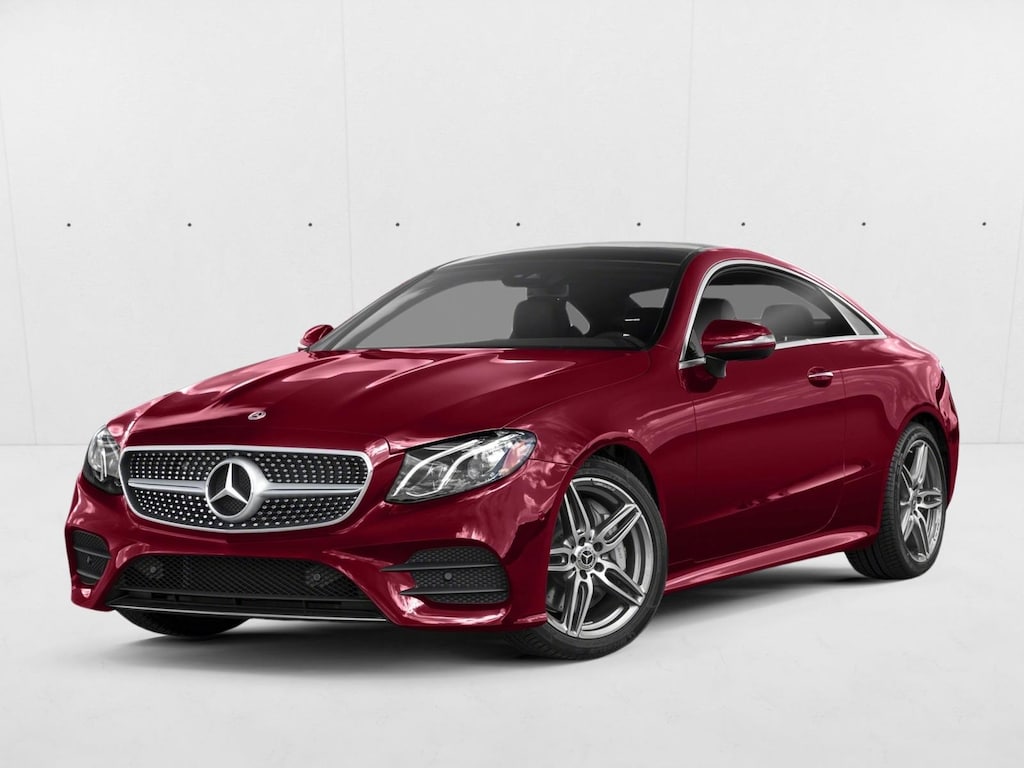 Used 2018 Mercedes-Benz E-Class E 400 Coupe