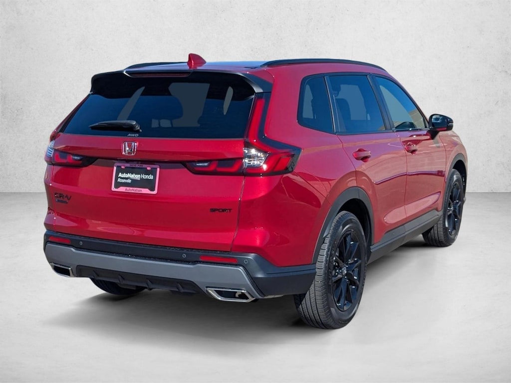 New 2026 Honda CR-V Hybrid Sport-L SUV