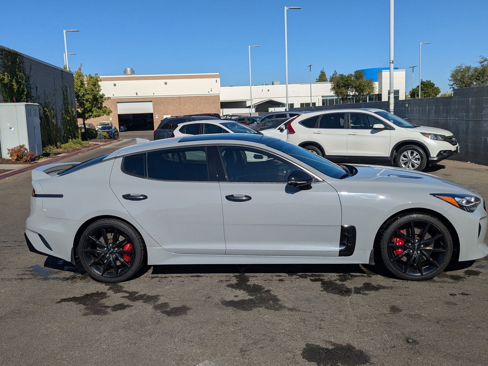 2022 Kia Stinger GT2 photo 3