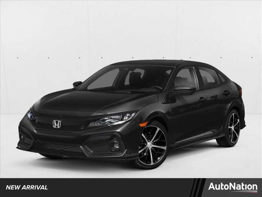 Used 2020 Honda Civic Sport Hatchback