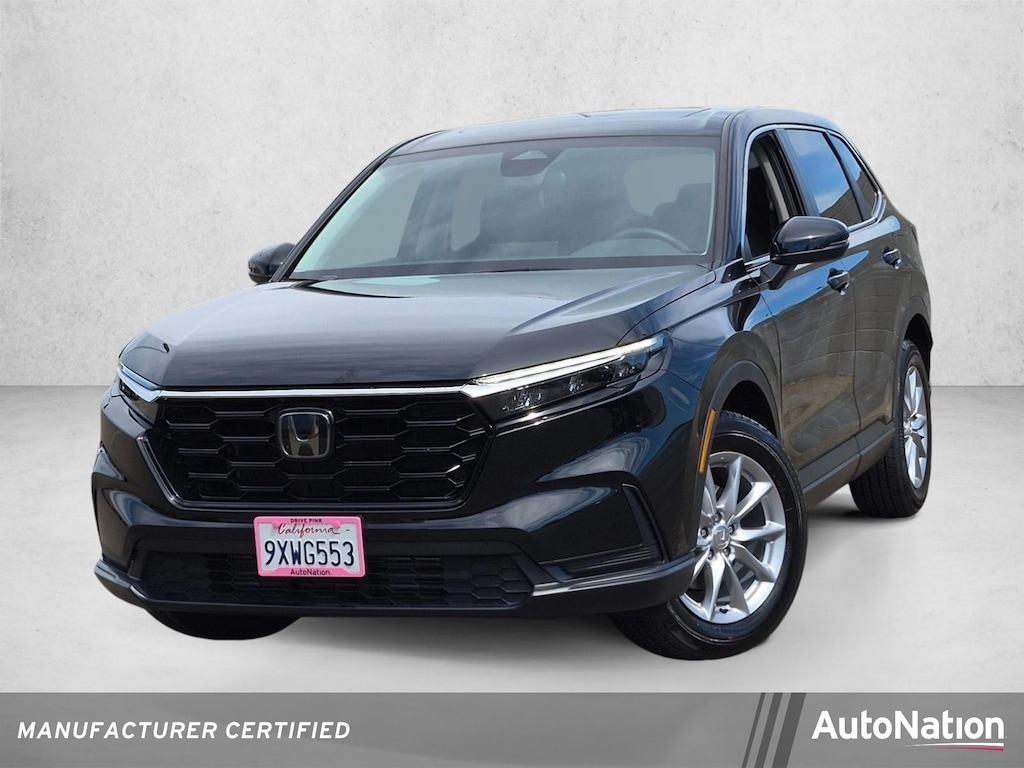 Certified 2026 Honda CR-V EX SUV