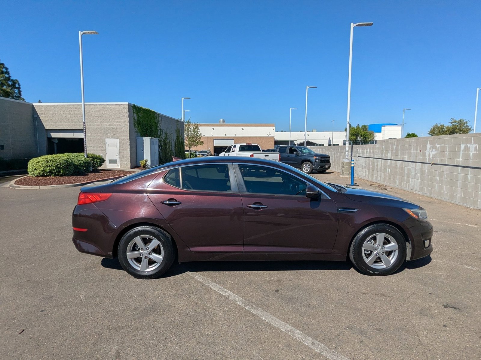 2014 Kia Optima LX photo 4