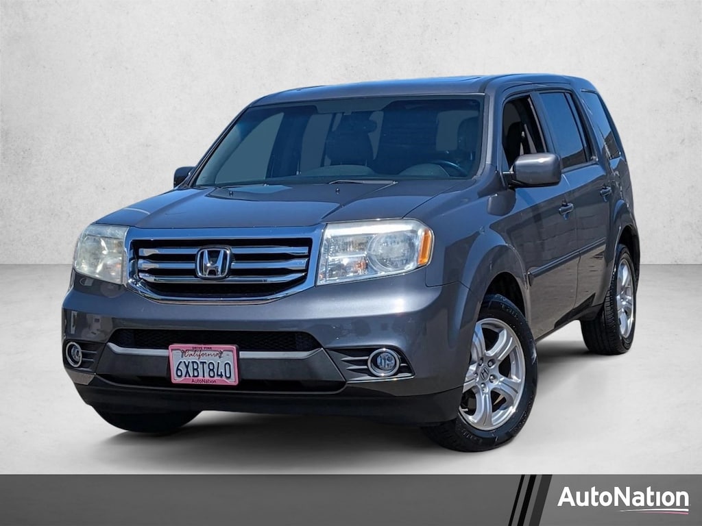 Used 2012 Honda Pilot EX-L 4WD SUV