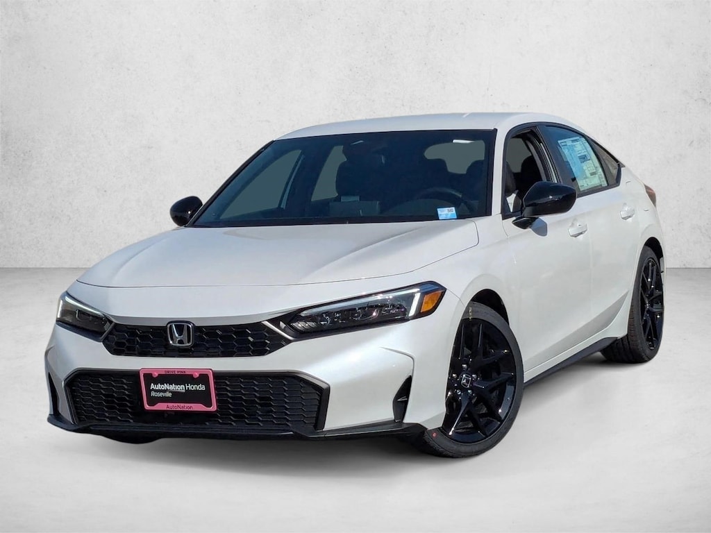 New 2026 Honda Civic Sport Hatchback