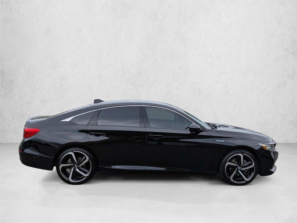 Certified 2022 Honda Accord Hybrid Sport Sedan