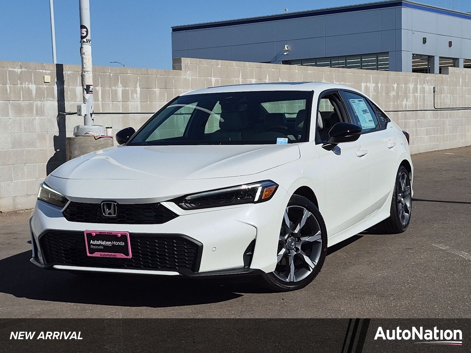 New 2026 Honda Civic Hybrid Sport Touring Sedan