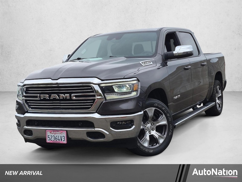 Used 2023 Ram 1500 Laramie Truck Crew Cab
