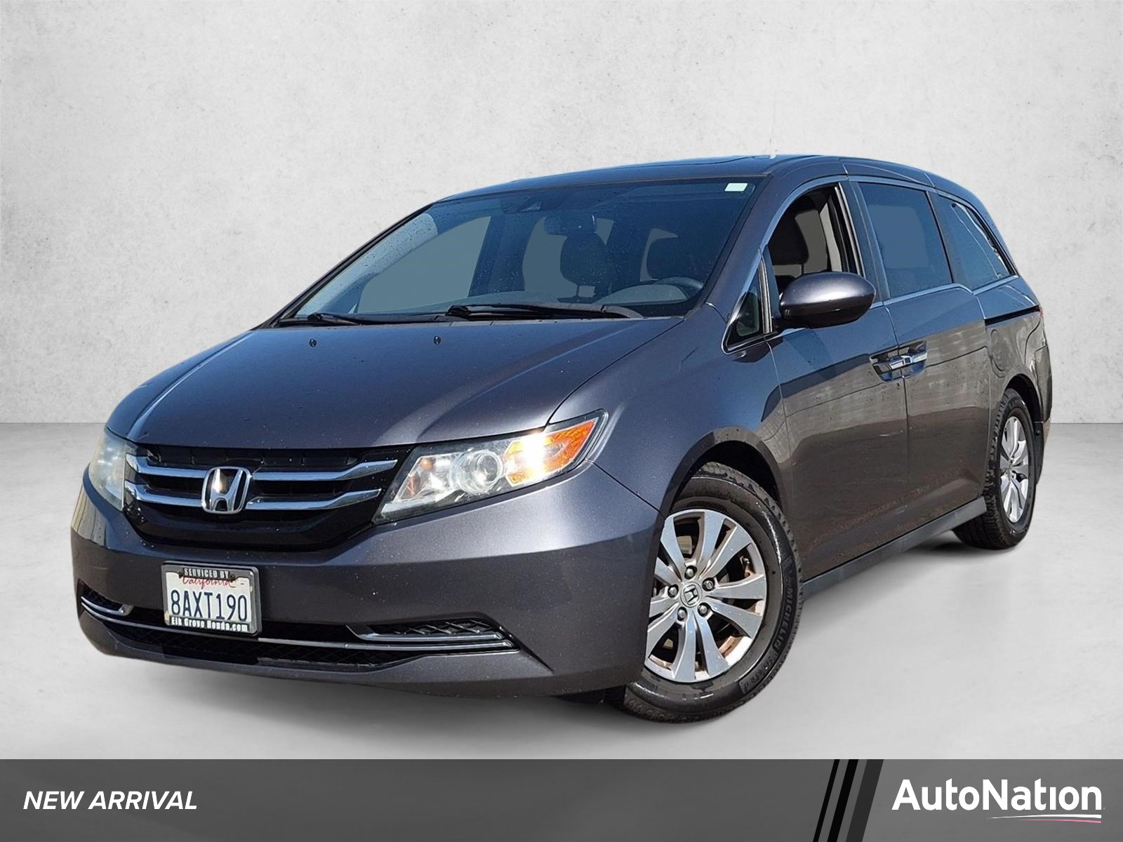 Certified 2017 Honda Odyssey EX-L w/Navigation Van