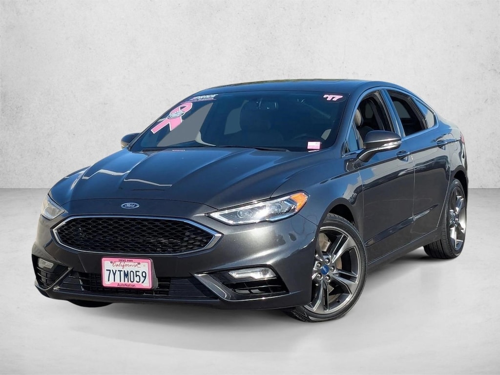 Used 2017 Ford Fusion Sport Sedan