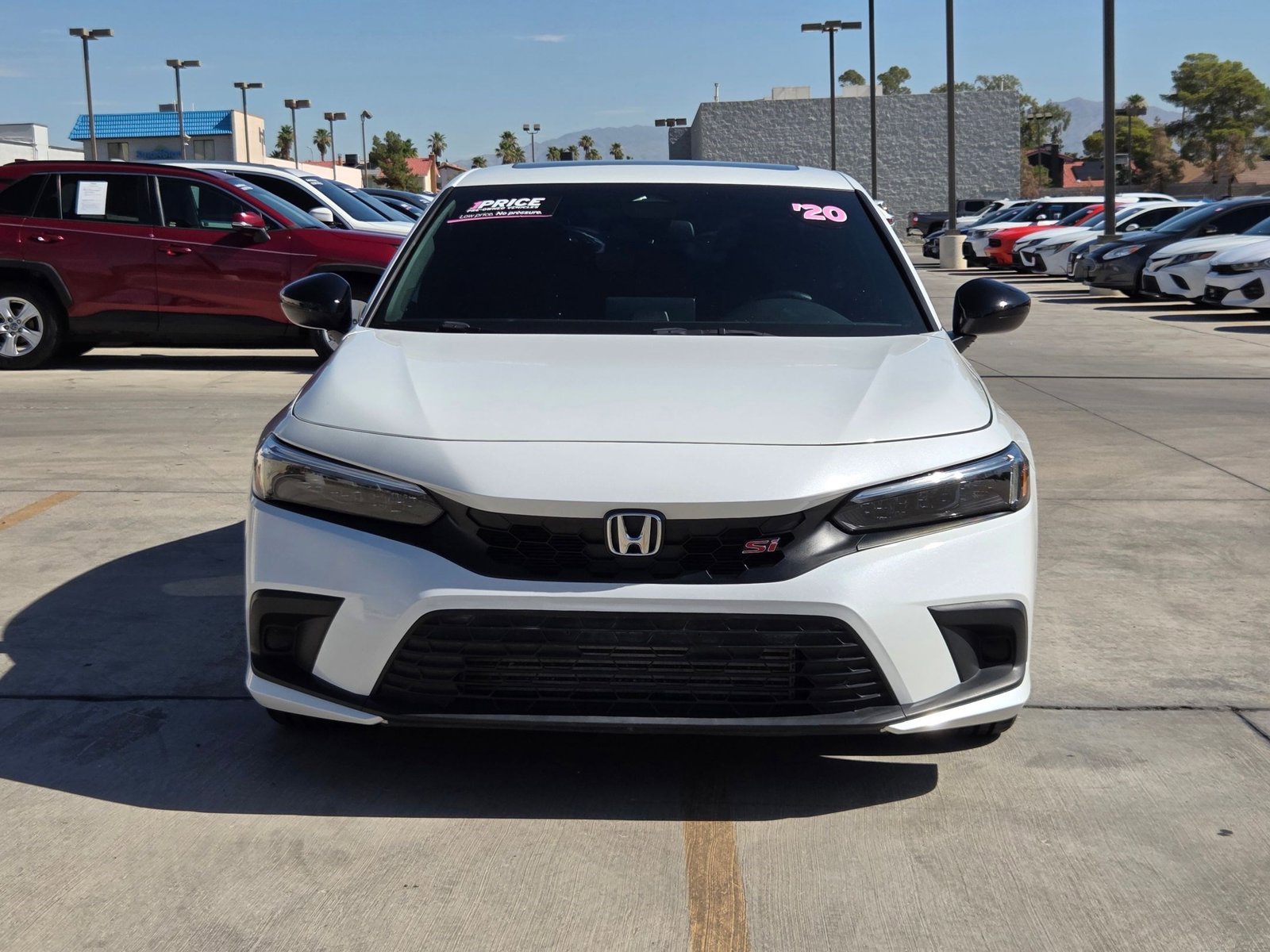 2022 Honda Civic Si photo 2