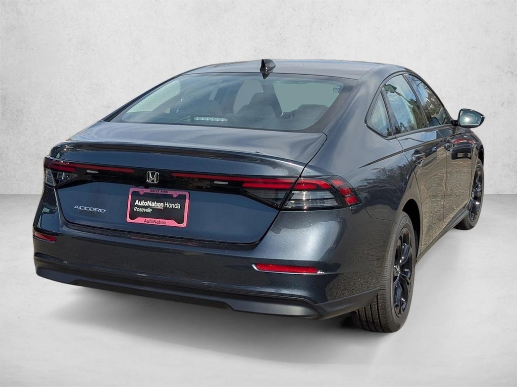 New 2025 Honda Accord SE Sedan