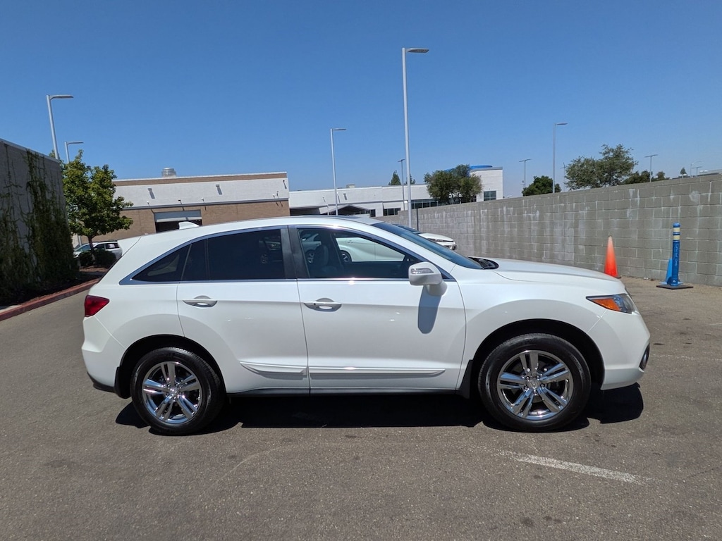 Used 2015 Acura RDX Base w/Technology Package (A6) SUV