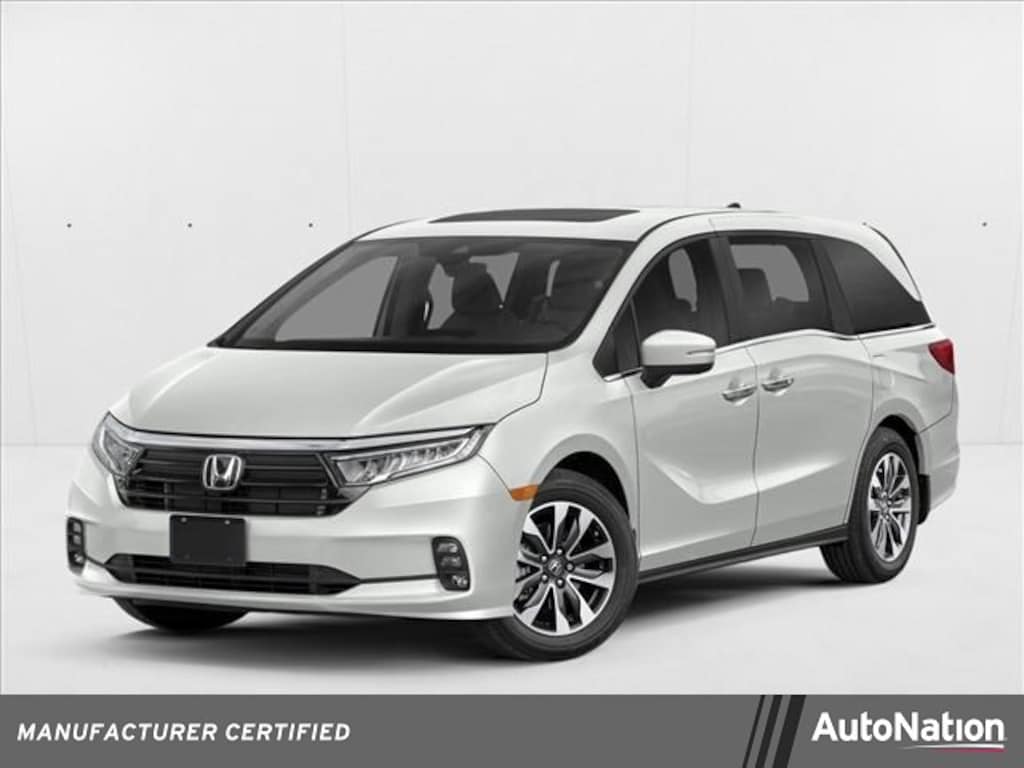 Certified 2023 Honda Odyssey EX-L Van