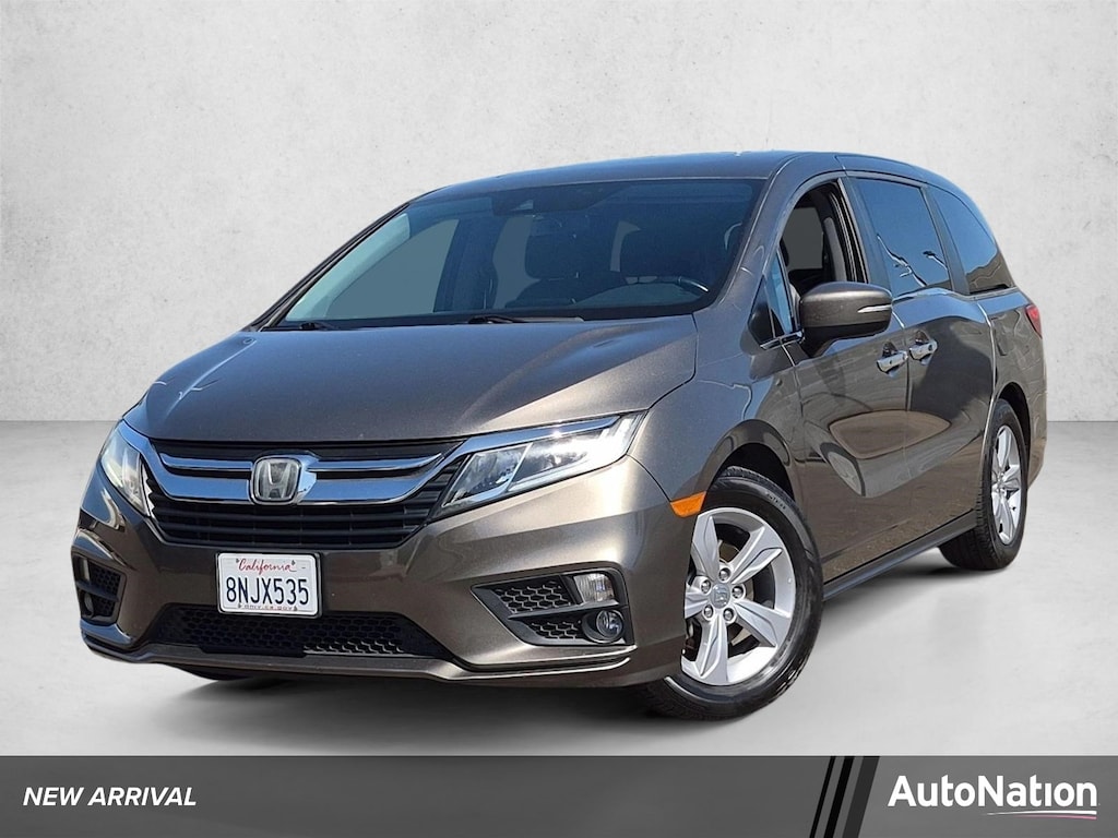 Certified 2020 Honda Odyssey EX-L Van