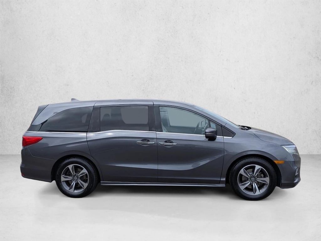 Certified 2018 Honda Odyssey Touring Van