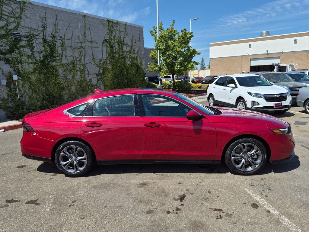 Used 2023 Honda Accord Hybrid EX-L w/BSI Sedan
