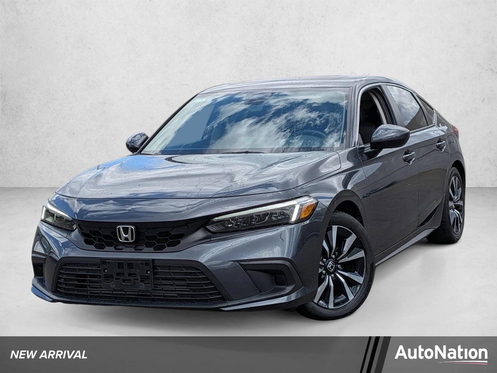 2024 Honda Civic EX-L CVT's photo