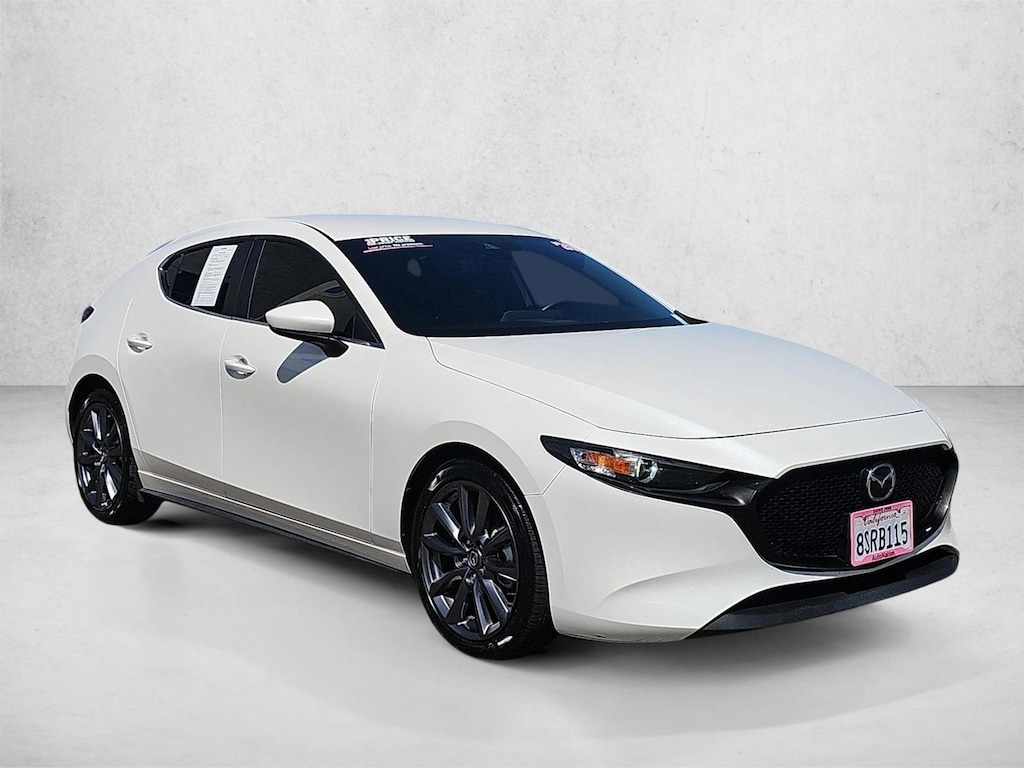 Used 2020 Mazda Mazda3 Preferred Package Hatchback