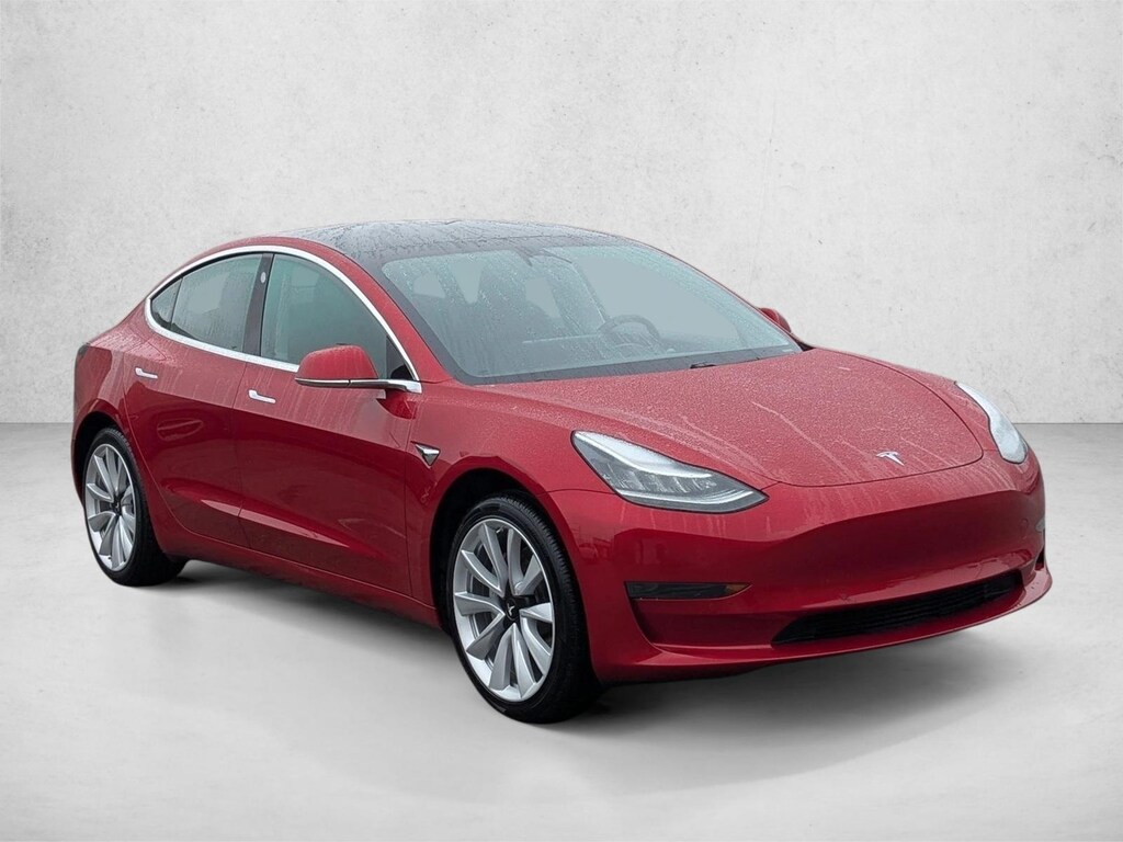 Used 2020 Tesla Model 3 Standard Range Plus Sedan