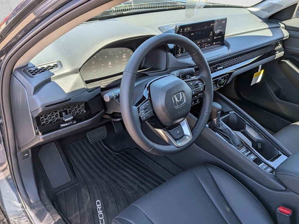 New 2026 Honda Accord Hybrid Touring Sedan