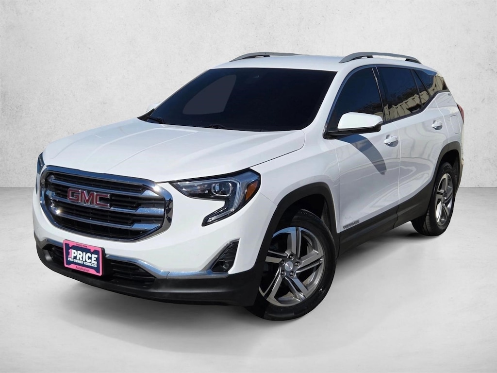Used 2021 GMC Terrain SLT SUV