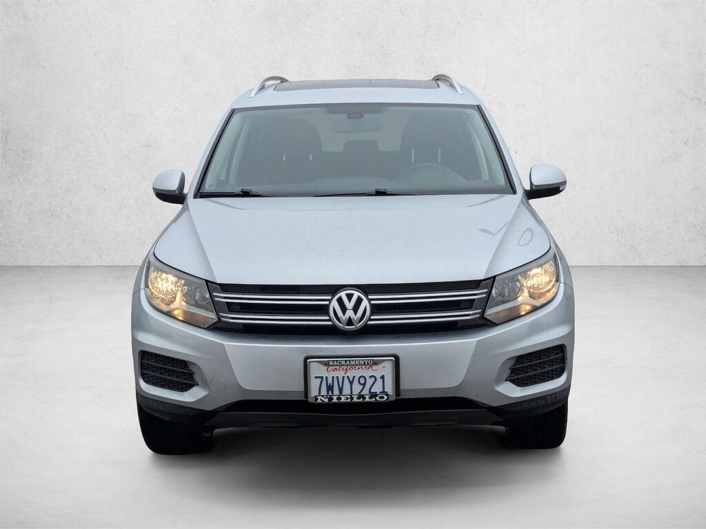 Used 2017 Volkswagen Tiguan 2.0T Wolfsburg Edition SUV