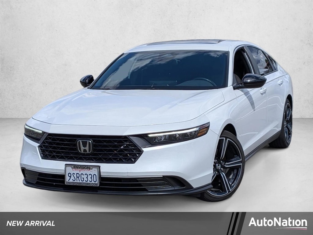 Used 2025 Honda Accord Hybrid Sport Sedan