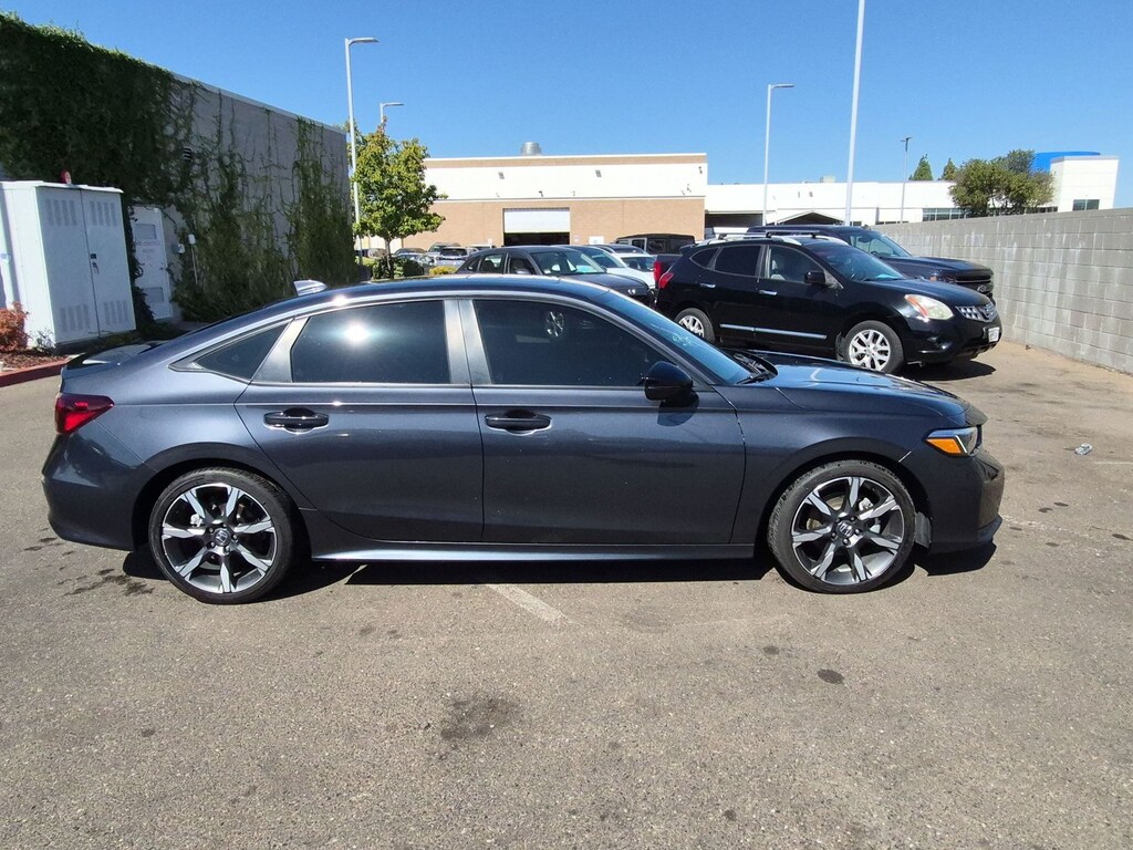 Used 2025 Honda Civic Hybrid Sport Sedan