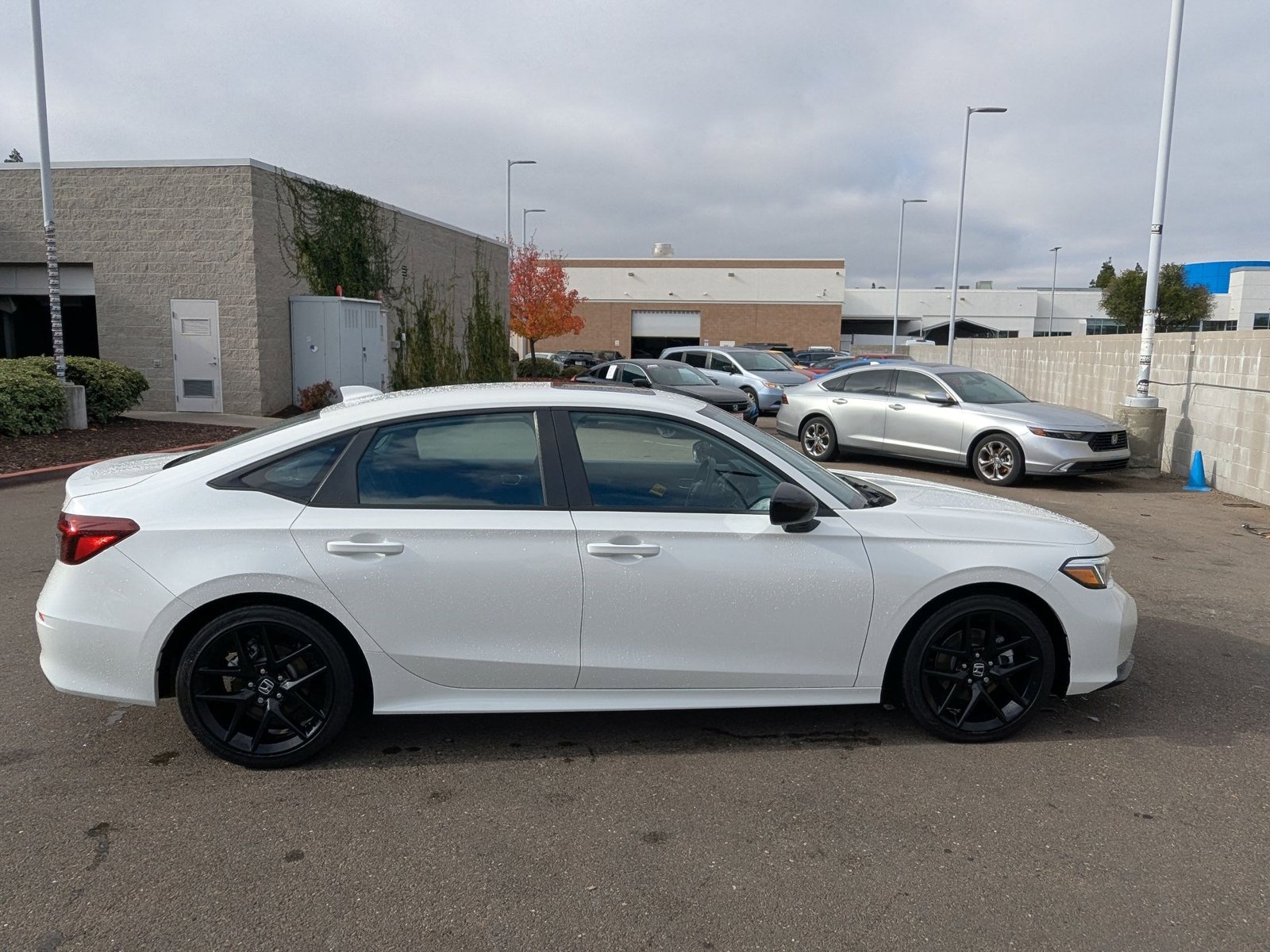 2025 Honda Civic Hybrid Sport photo 4