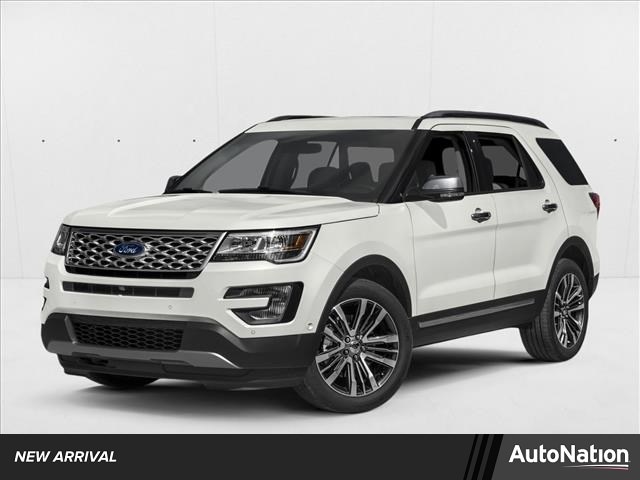 2017 Ford Explorer Platinum 4WD's photo