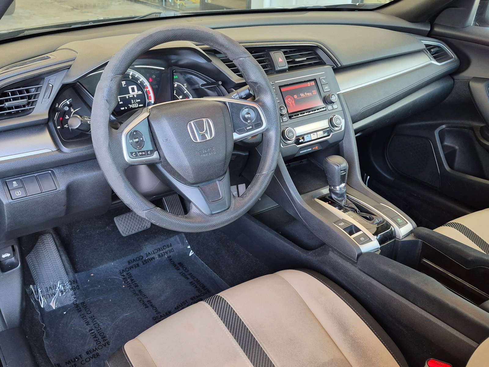 2017 Honda Civic LX-P - Photo 10