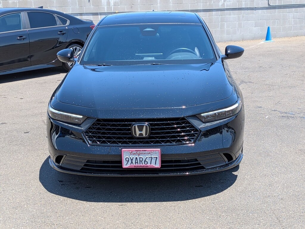 Certified 2024 Honda Accord Hybrid Sport-L Sedan