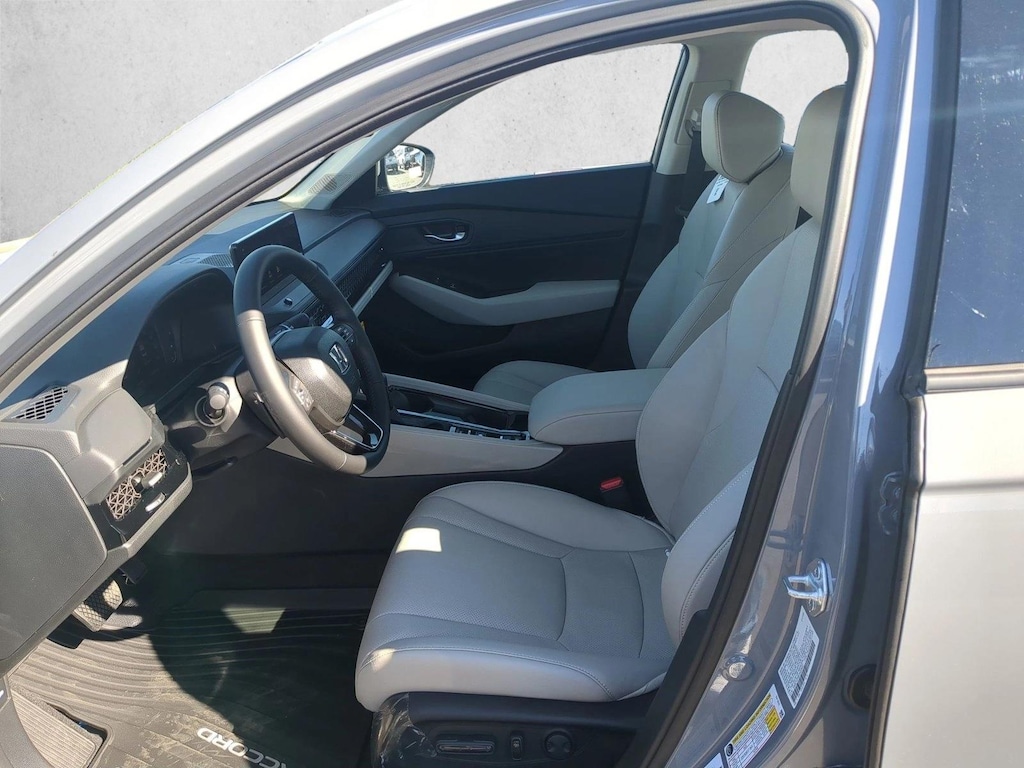 New 2026 Honda Accord Hybrid EX-L Sedan