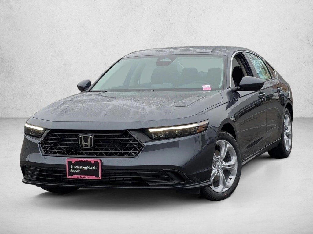 New 2025 Honda Accord LX Sedan