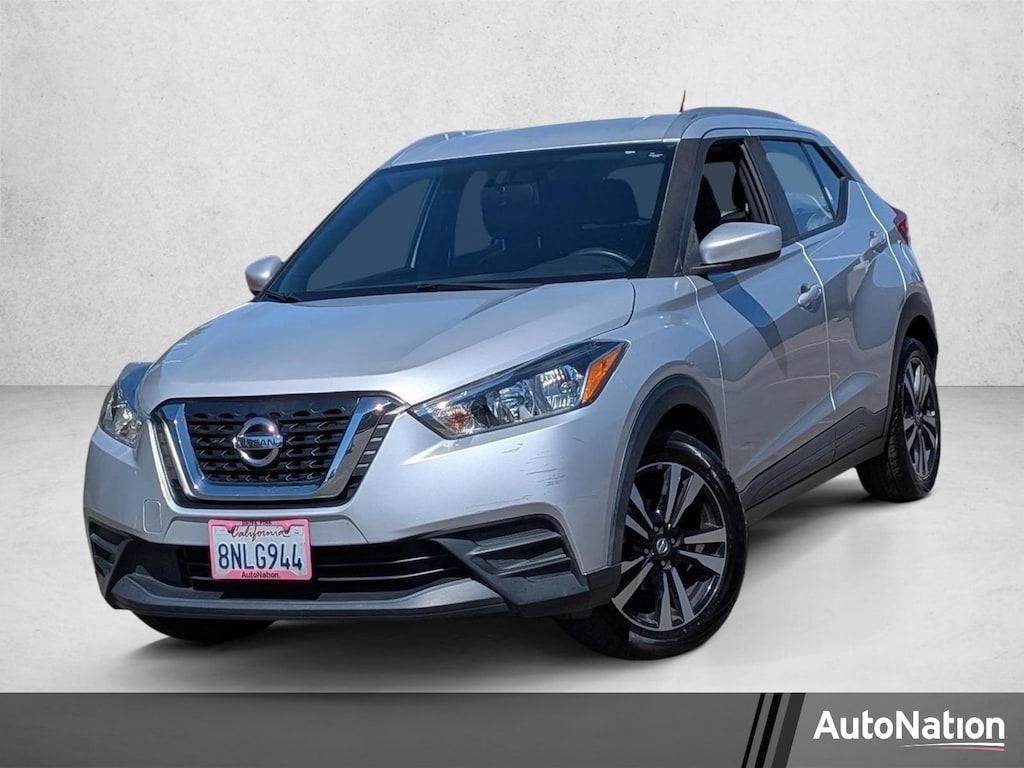 Used 2019 Nissan Kicks SV SUV