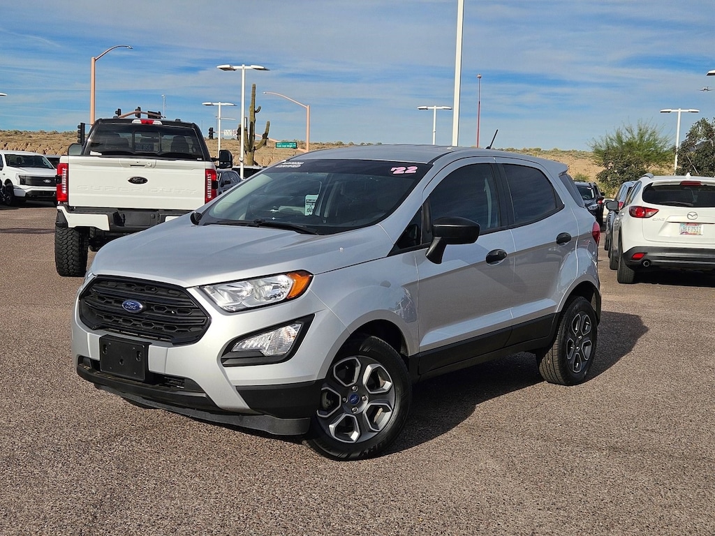 Used 2022 Ford EcoSport S SUV