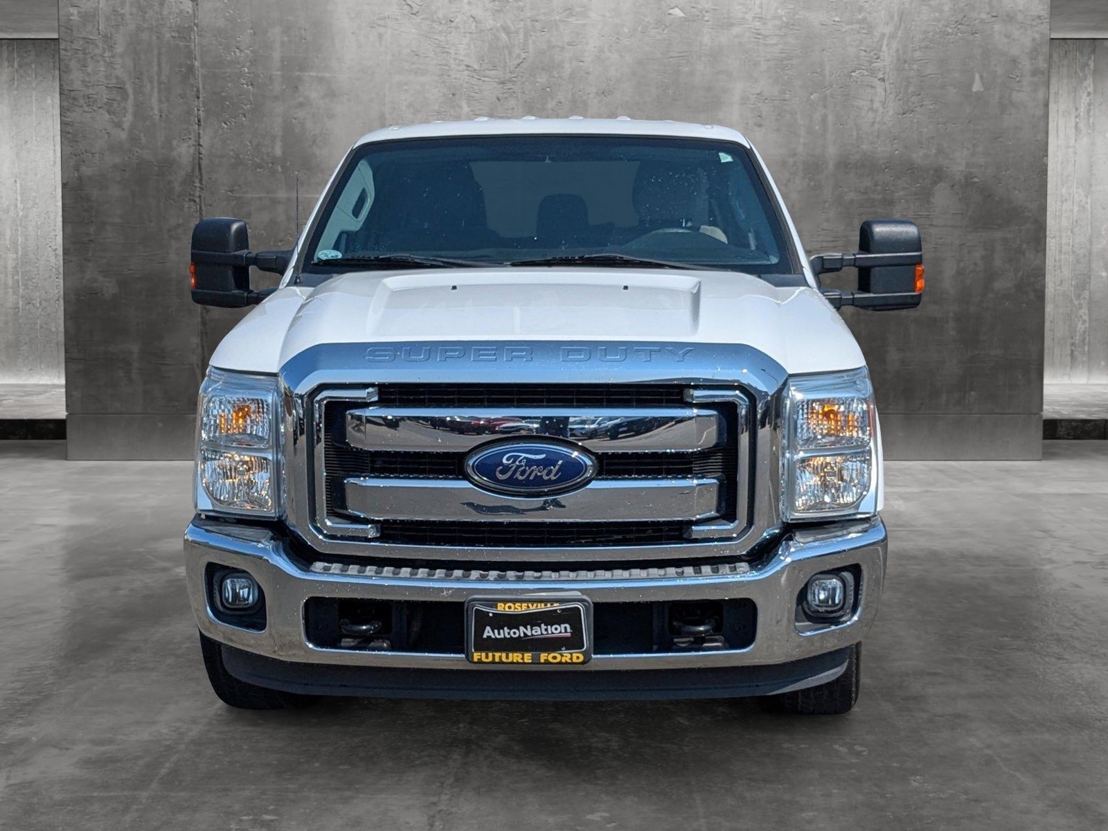 Used 2014 Ford F-250 Super Duty XLT with VIN 1FT7W2A63EEB08005 for sale in Roseville, CA