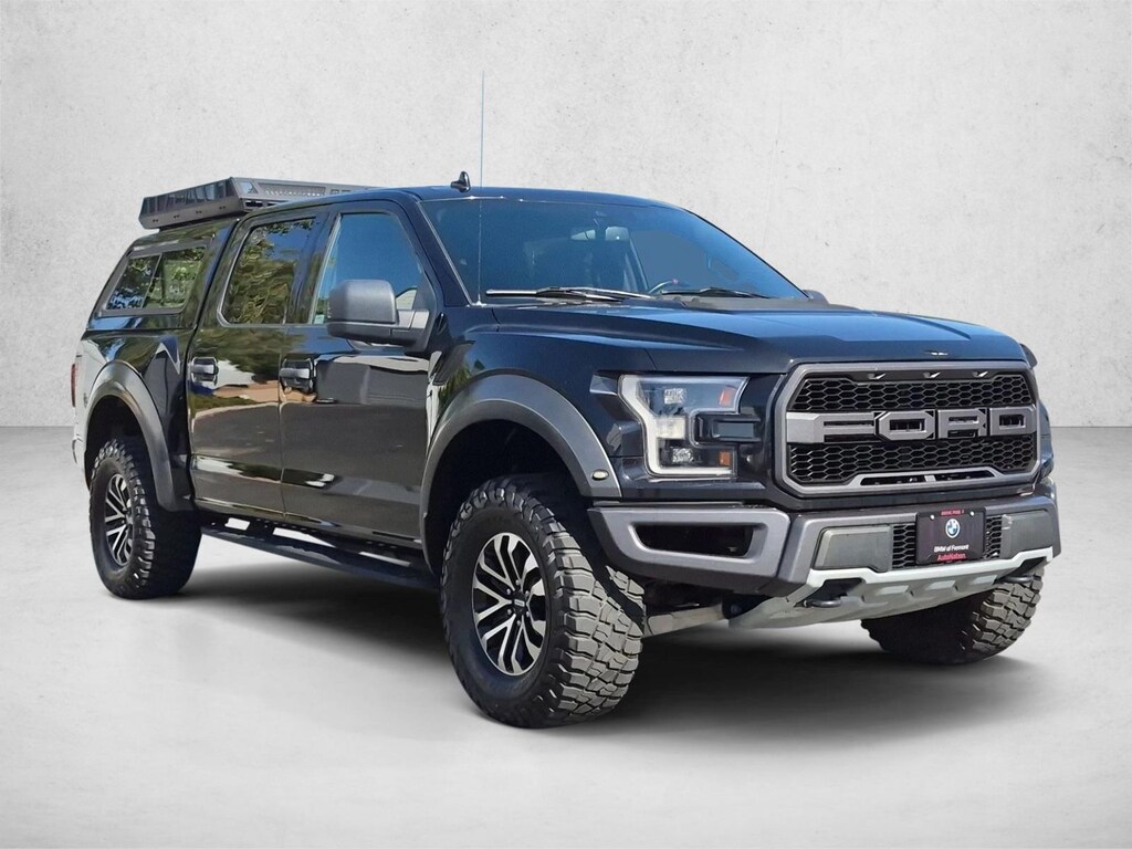 Used 2020 Ford F-150 Raptor Truck SuperCrew Cab