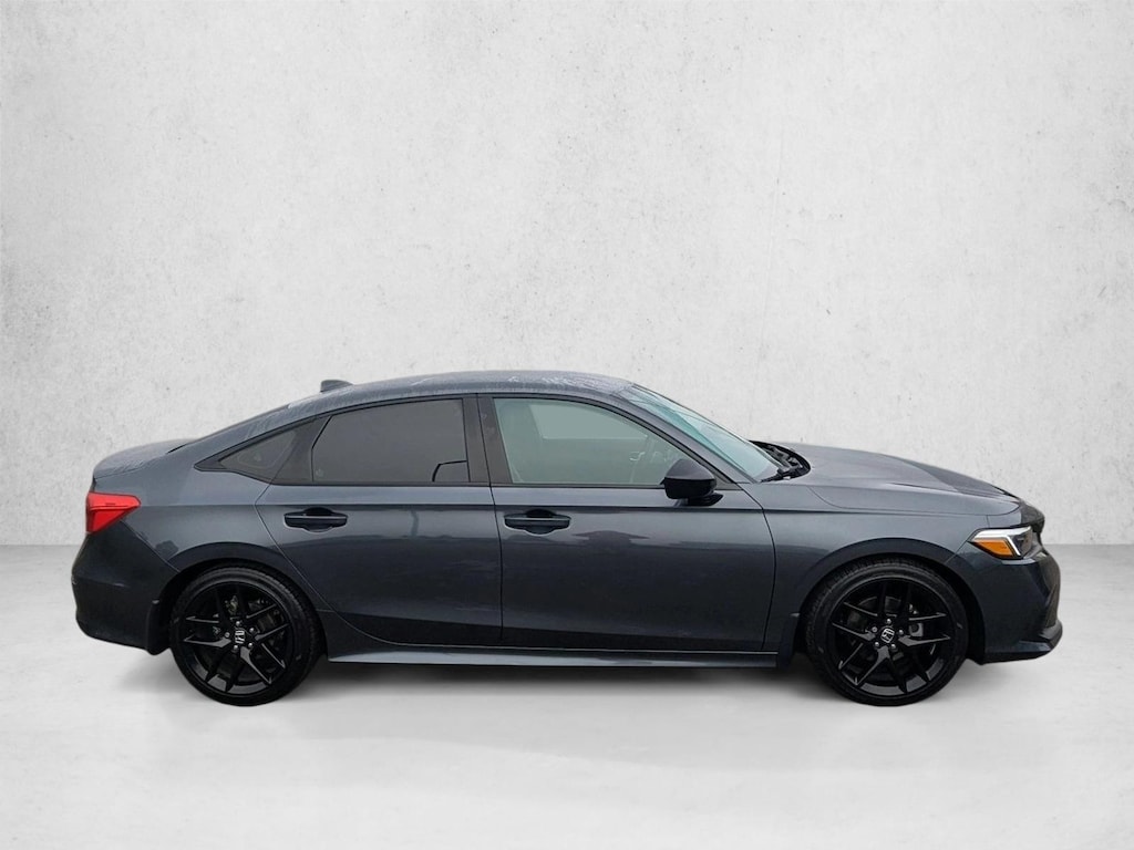 Certified 2023 Honda Civic Sport Sedan