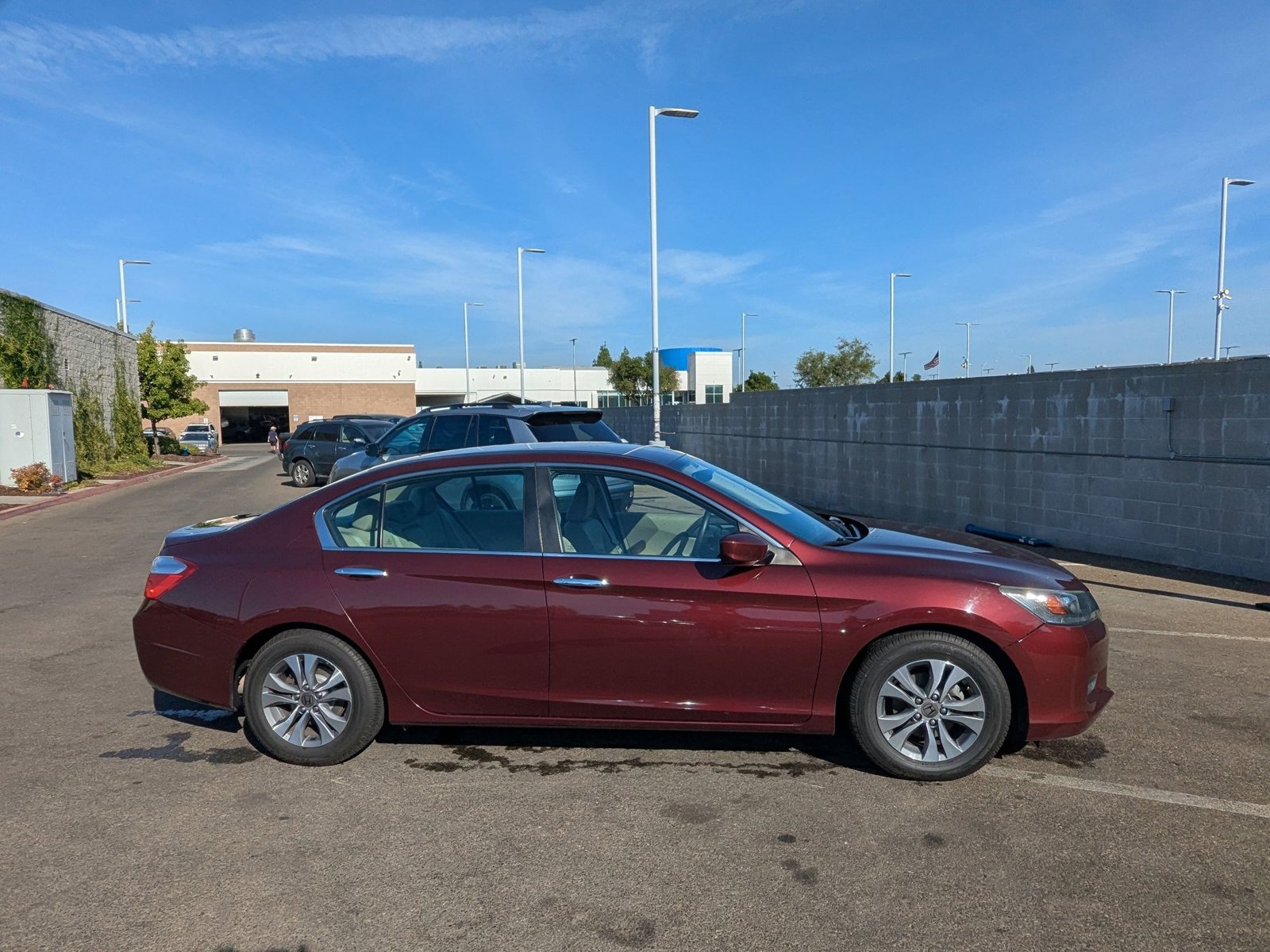 2015 Honda Accord LX photo 4