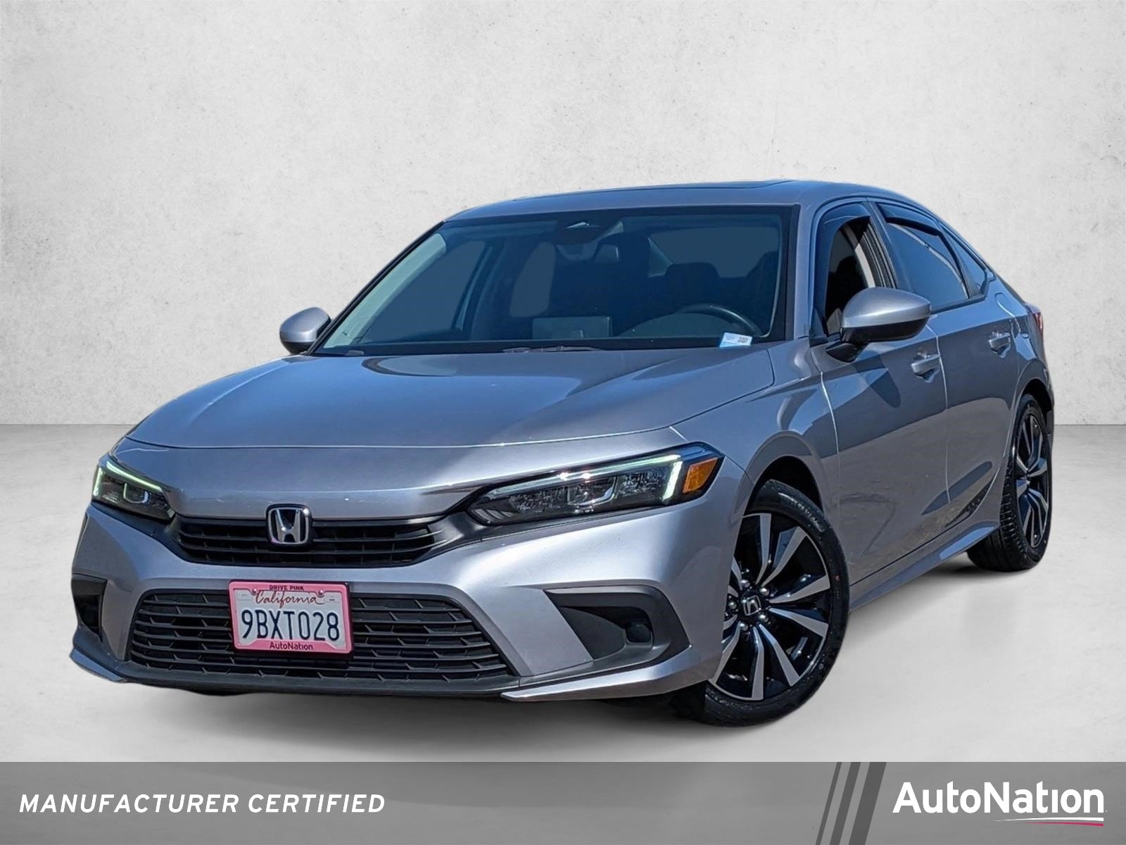 2022 Honda Civic EX CVT's photo