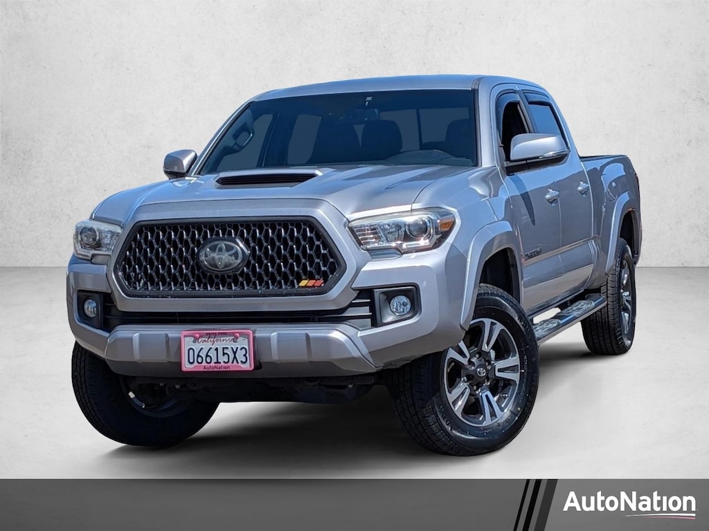 Used 2018 Toyota Tacoma TRD Sport V6 Truck Double Cab