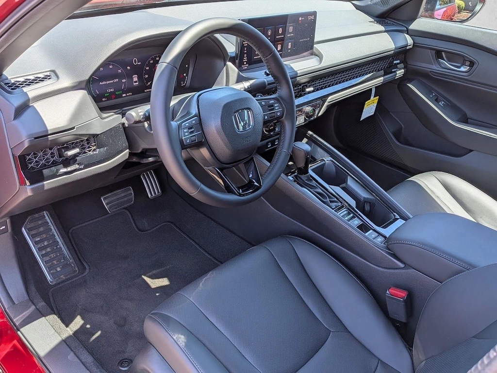 New 2026 Honda Accord Hybrid Sport-L Sedan
