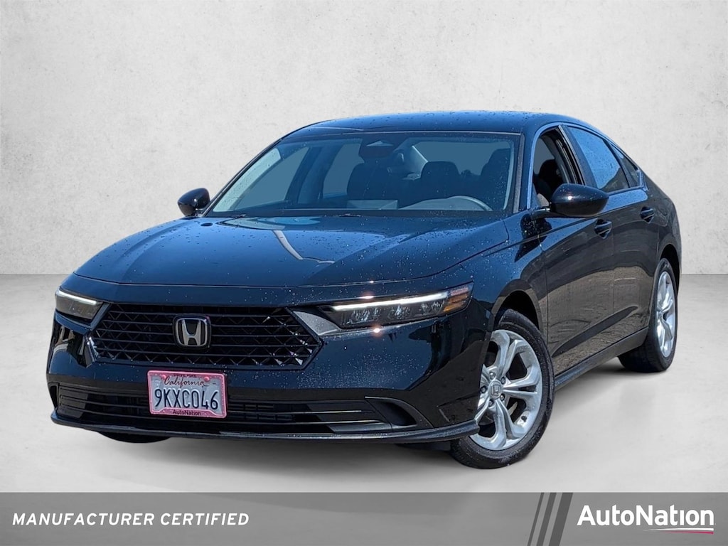 Certified 2024 Honda Accord LX Sedan