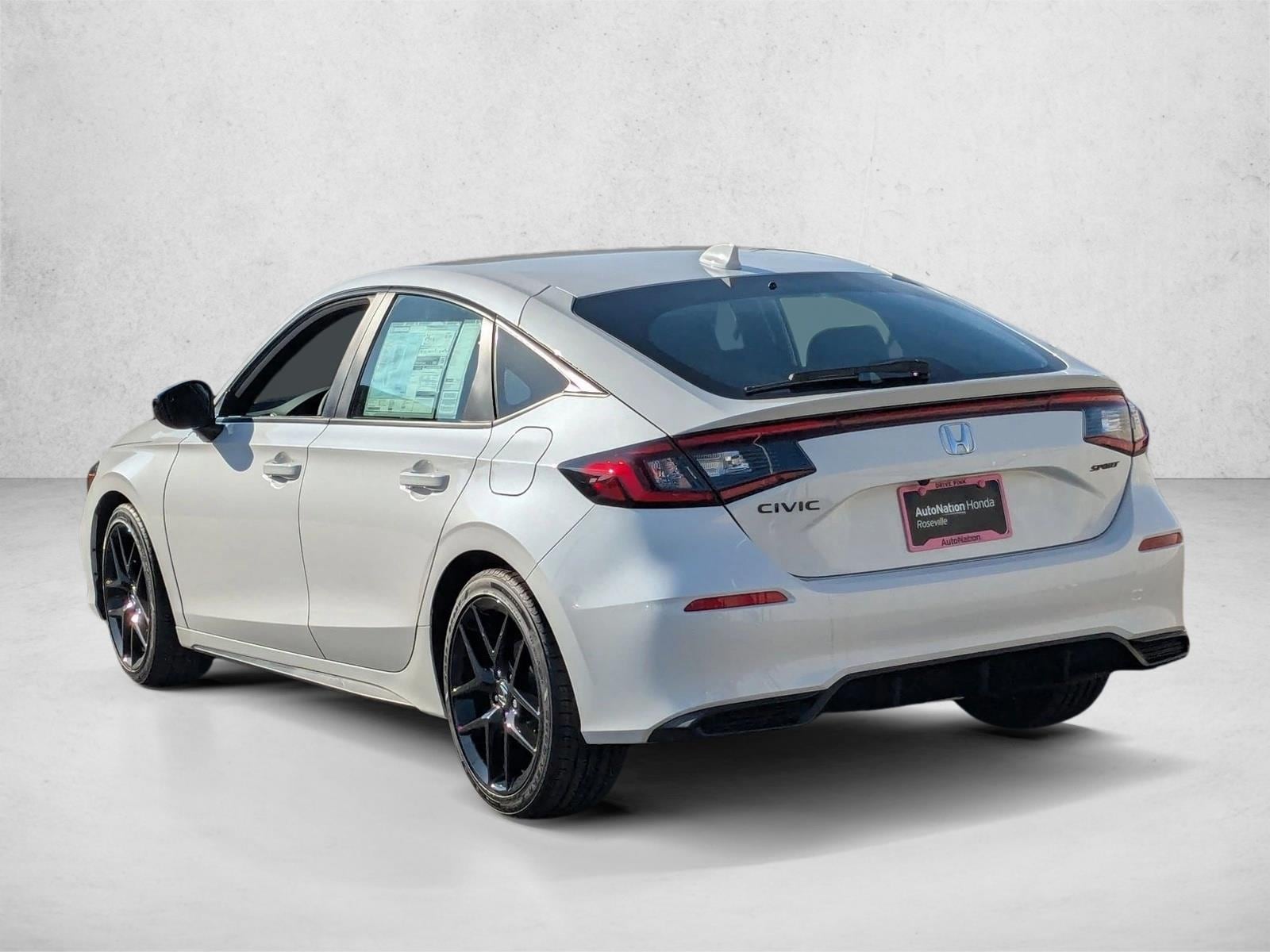 2026 Honda Civic Hatchback Sport - Photo 8